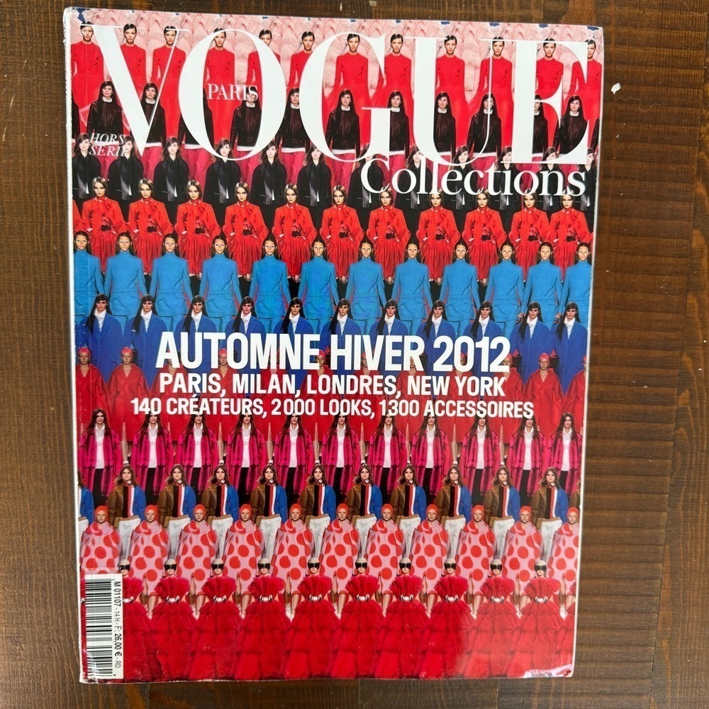 Magazine VOGUE Paris Collections Hors Série 14 Autumn / Winter 2012